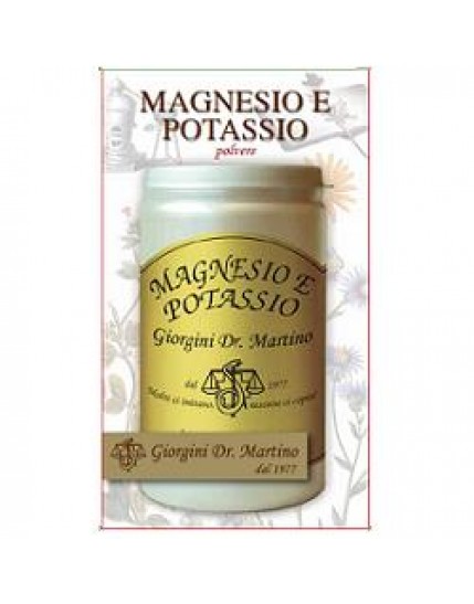 Dr. Giorgini Magnesio E Potassio Polvere 180g