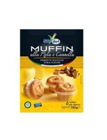 Sg Diet Muffin Mela/cannel 180