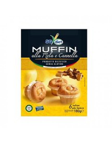 Sg Diet Muffin Mela/cannel 180