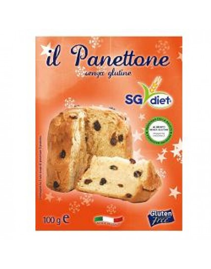 Sg Diet Panettone 100g