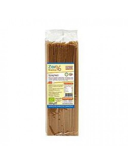 Zero% Glutine Spaghetti di Grano Saraceno Integrale Bio 250g