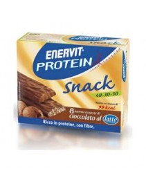 Enervit Pr Snack Cacao 8bar