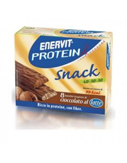 Enervit Pr Snack Cacao 8bar