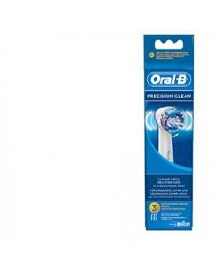 Oral B - Precision Clean Ricambio Eb20-3