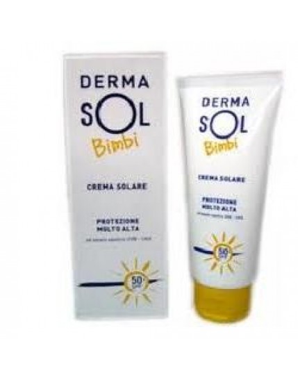 Dermasol Bimbi Crema Solare (Fattore protezione 50+) - 100ml