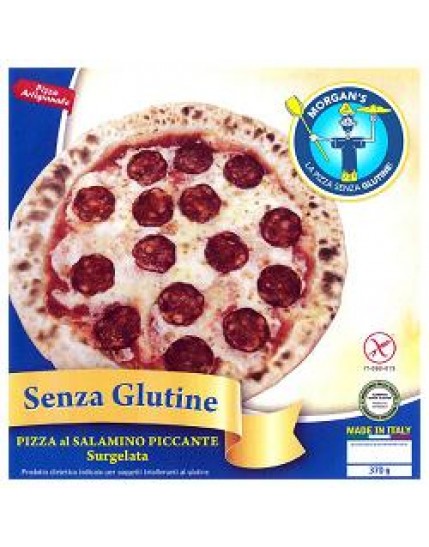 Pizza Salamino Piccante Surg