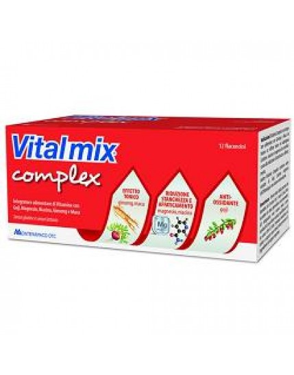 Vitalmix Complex Energia 12 Flaconcini Orali