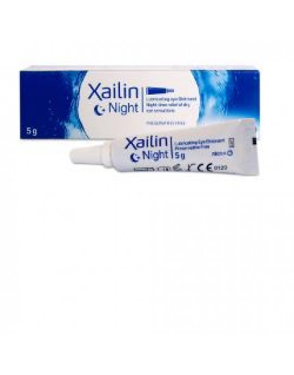 Xailin Night Unguento Oft 5g