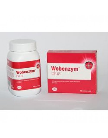 Wobenzym Plus 60 Compresse