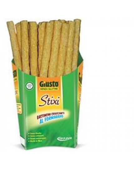 Giusto S/g Stixi Formaggio 60g