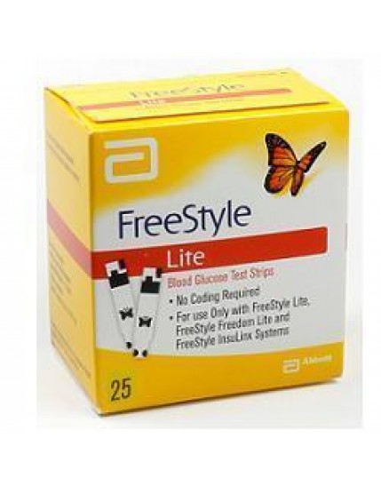 Freestyle Lite Glicemia 25 strisce