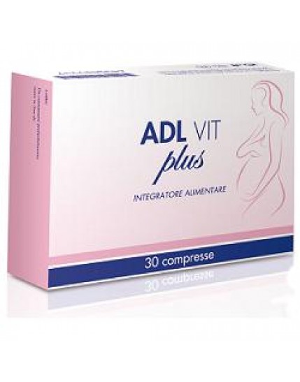 ADL VIT plus 30 compresse