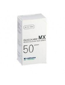 Glucocard Mx Blood Glucose 50 Pezzi