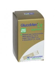 Glucomen Lx Glu Sensors 25 strisce