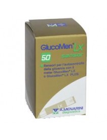 Glucomen Lx Glu Sensors 50str