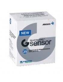 Glucocard G Sensor 25 strisce