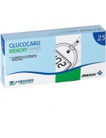 Glucocard Memory Strips 25str
