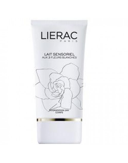 Lierac Lait Sensoriel Blanche