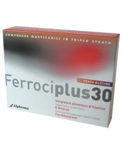 Ferrociplus 30 24cpr