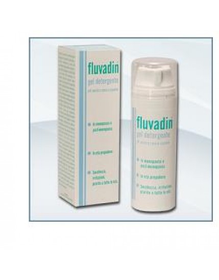 Fluvadin Gel Detergente A Ph Neutro Senza Sapone 150ml