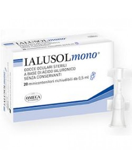 Ialusol Mono Gocce Oculari 20 Fiale