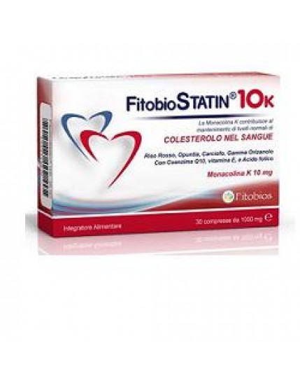 Fitobiostatin 10k 30cpr