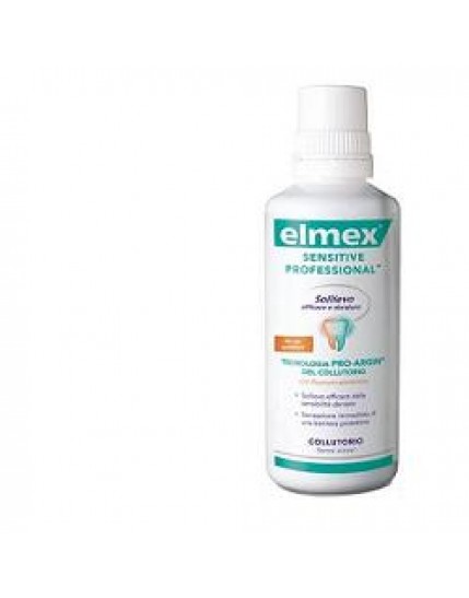 Elmex Sensitive Professional Collutorio 400ml