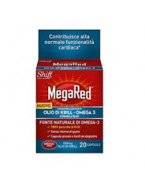 Megared Oliokrill/omega3 20cps