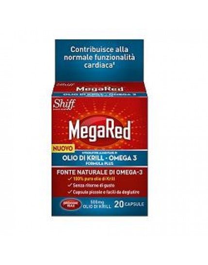 Megared Oliokrill/omega3 20cps