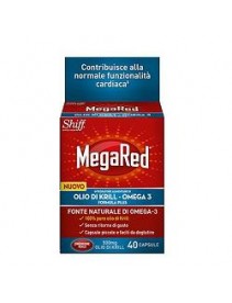 Megared Oliokrill/omega3 40cps