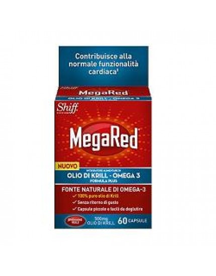 Megared Oliokrill/omega3 60cps