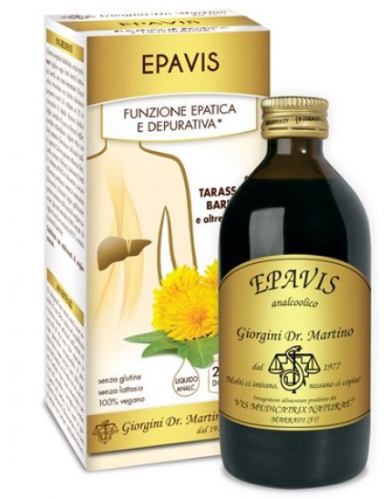 Dr. Giorgini Epavis Liquido Analcolico 200ml