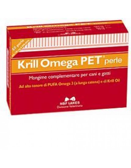 Krill Omega Pet 60prl