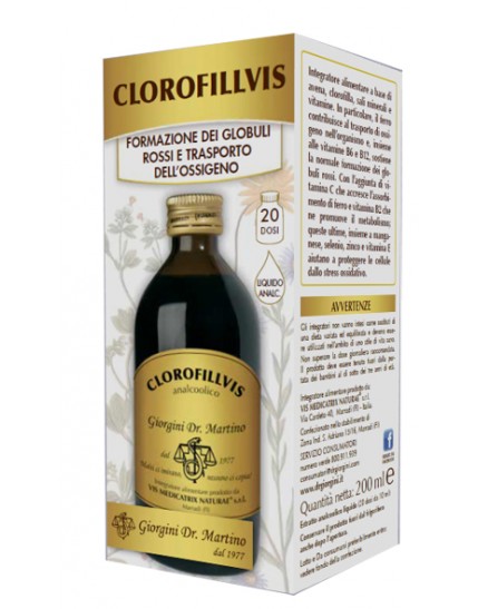 Clorofillvis Liquido An 200ml