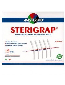 M-aid Sterigrap Cerotto 7,5x0,3 15 pezzi