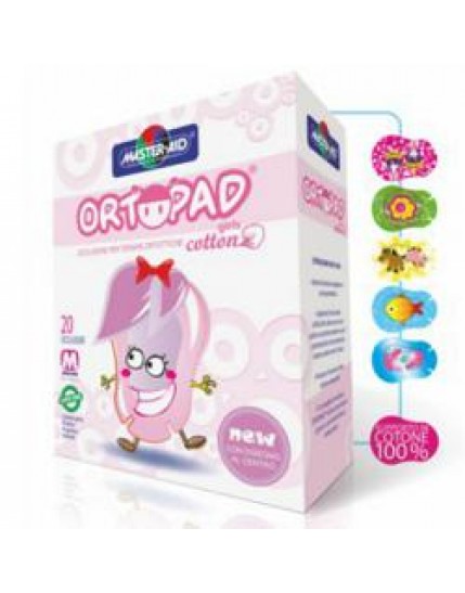 Ortopad Girls Junior 20 pezzi