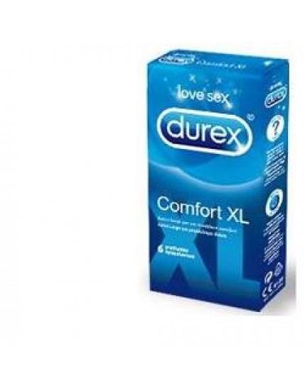 Durex Comfort Extra XL 6 Pezzi