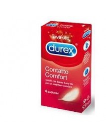 Durex Contatto Comfort 6 pezzi
