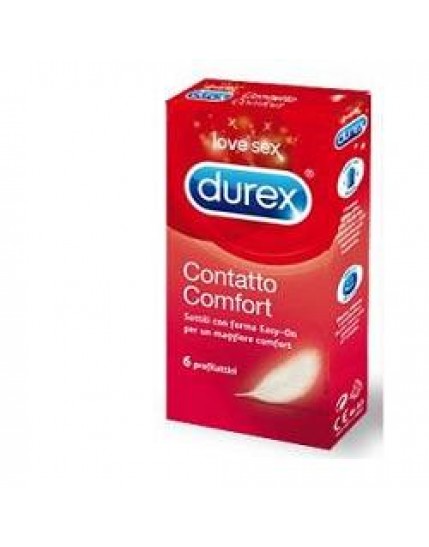Durex Contatto Comfort 6 pezzi