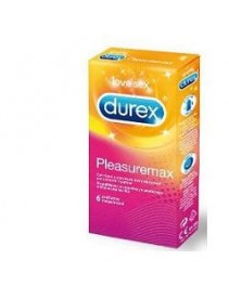 Durex Pleasuremax Easyon 6 Pezzi