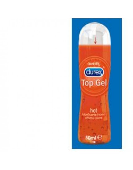 Durex Gel Lubrificante Top Hot 50ml