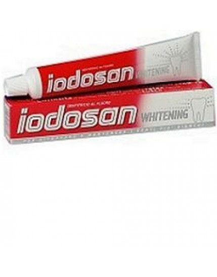 Iodosan Whitening Dentifricio
