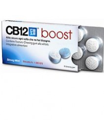 Cb12 Boost Alito Menta Fresca 10 Chewing Gum