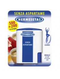 Hermesetas Senza Aspartame 500+200 Compresse