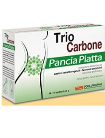 Triocarbone Pancia Piatta 10+10 buste