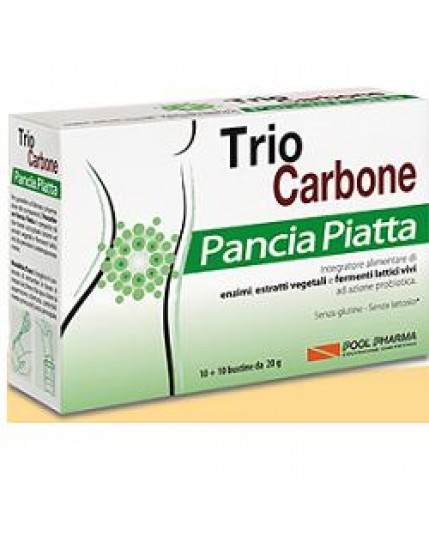 Triocarbone Pancia Piatta 10+10 buste