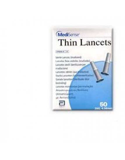 Medisense Thin 50 Lancette