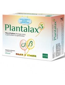 Plantalax 3 Pesca Limone 20 Bustine