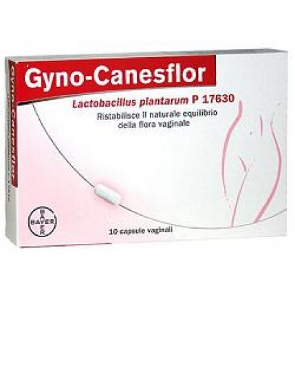 Gynocanesflor 10 Caspule Vaginali