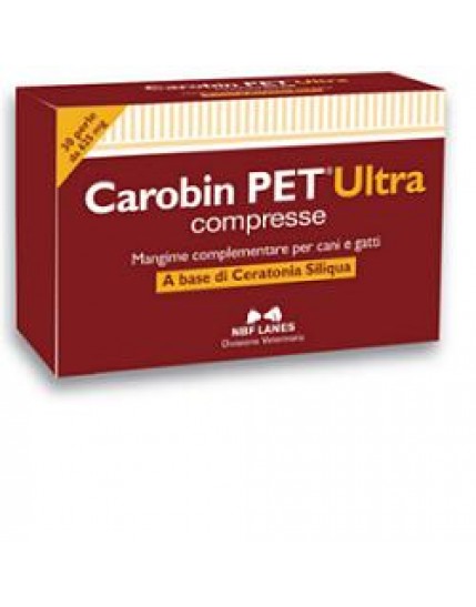 Carobin Pet Ultra 30 Compresse